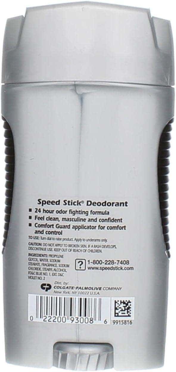 Speed Stick Men's Deodorant, Ocean Surf, 3 oz. - Case of 12 - Image 3