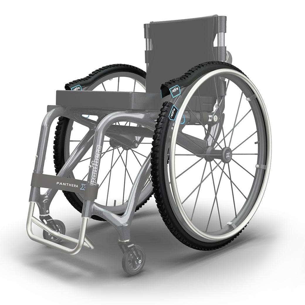 reTyre Traction Skin for wheelchair tires - Image 3