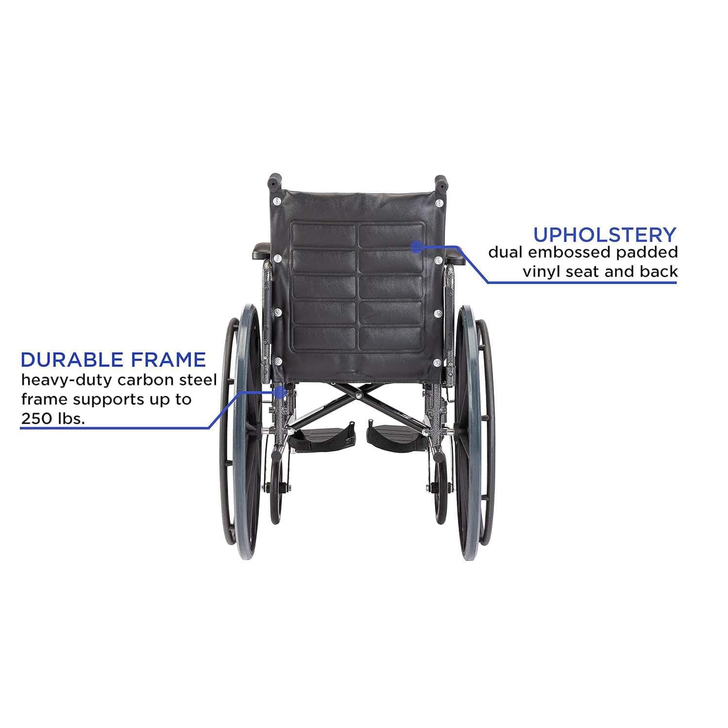 Invacare Tracer EX2 Standard Wheelchair - Quick Ship - Image 4