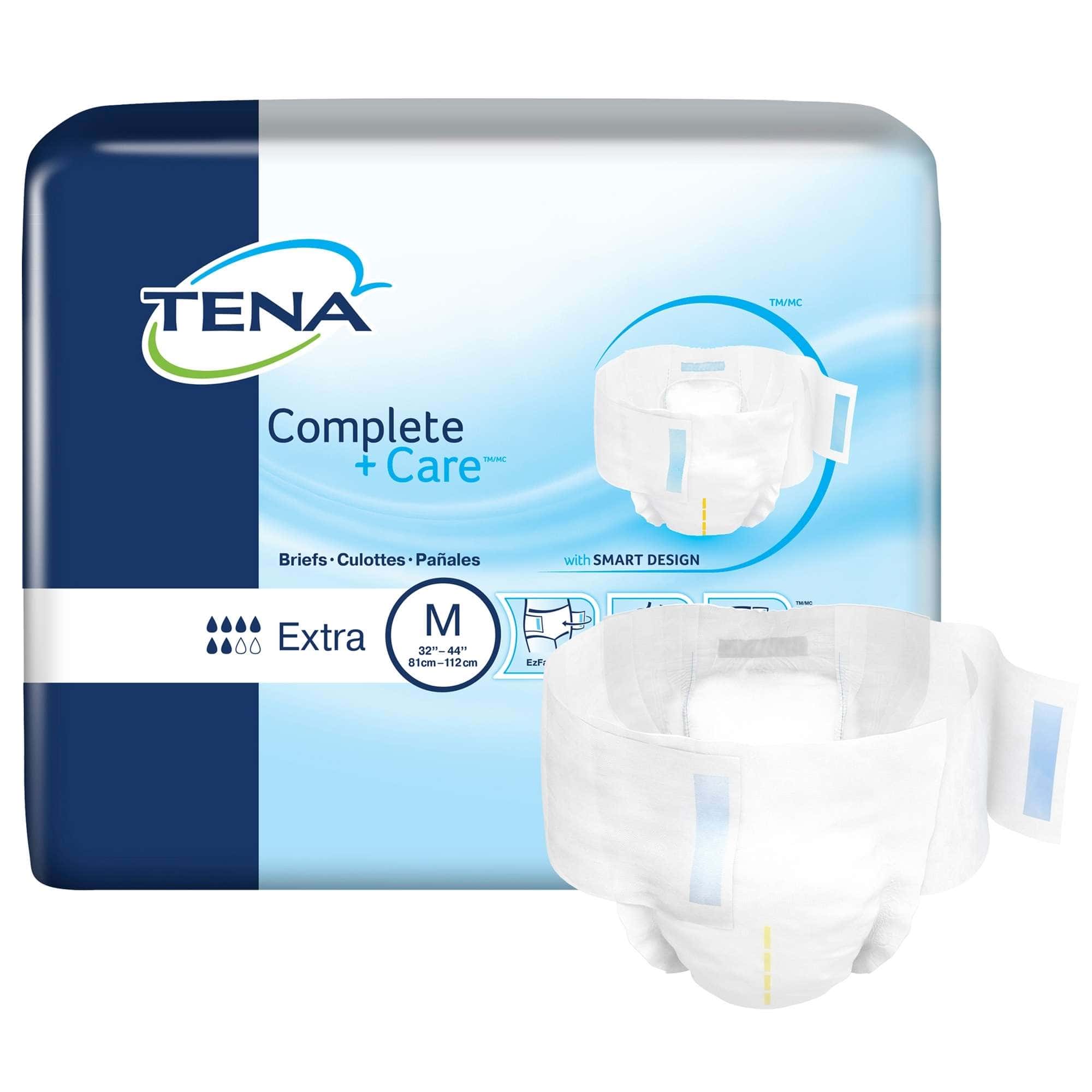 TENA Complete + Care Incontinence Brief - Image 1