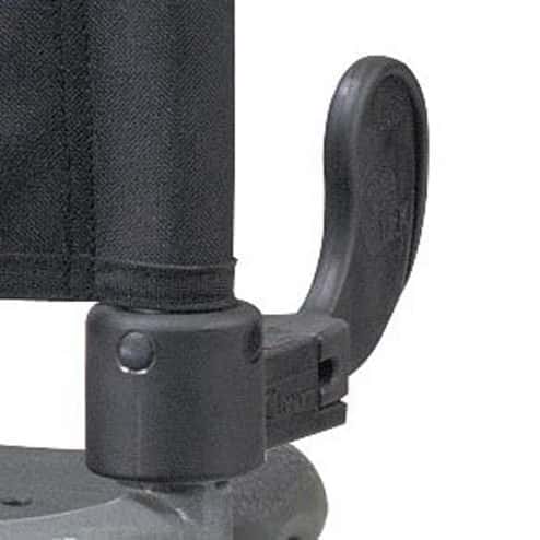 Drive Clever lite LS adult walker with seat and push down brakes - Image 3