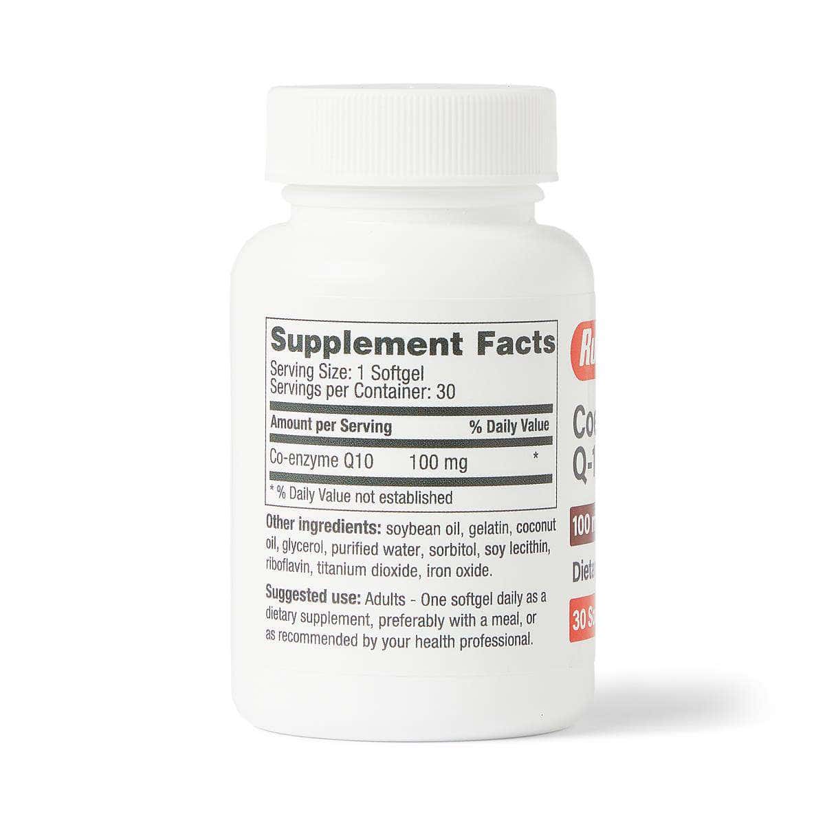 Medline Coenzyme Q10 Softgels - Image 2