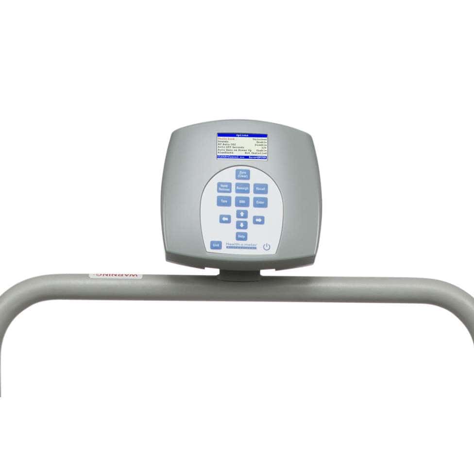 Health O Meter Bariatric Digital Wheelchair Scale, 1000 lbs. - Image 4