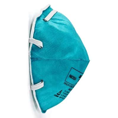 3M Particulate Respirator and Surgical Mask, Adjustable Noseclip - Image 4