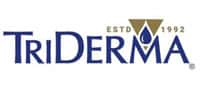 TriDerma brand logo
