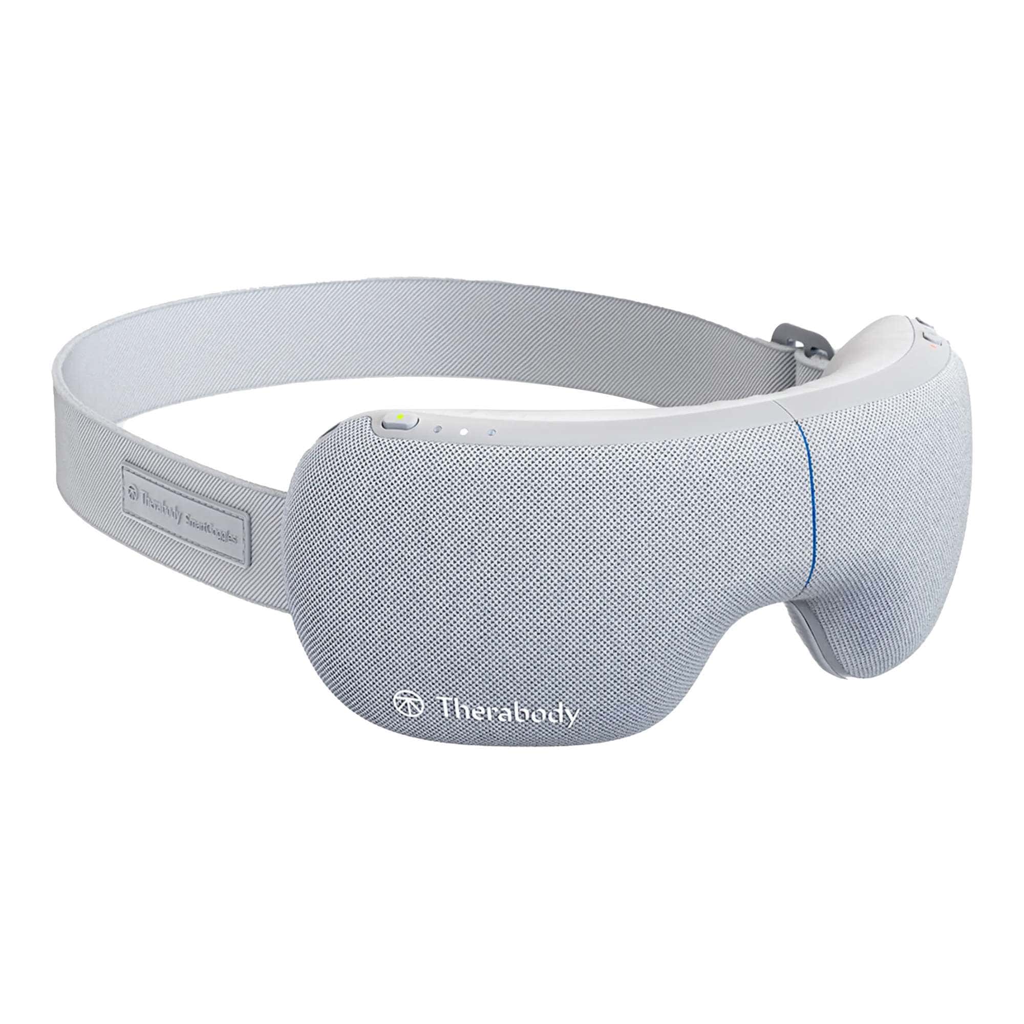 Therabody SmartGoggles Massaging Eye Mask, White - Image 2