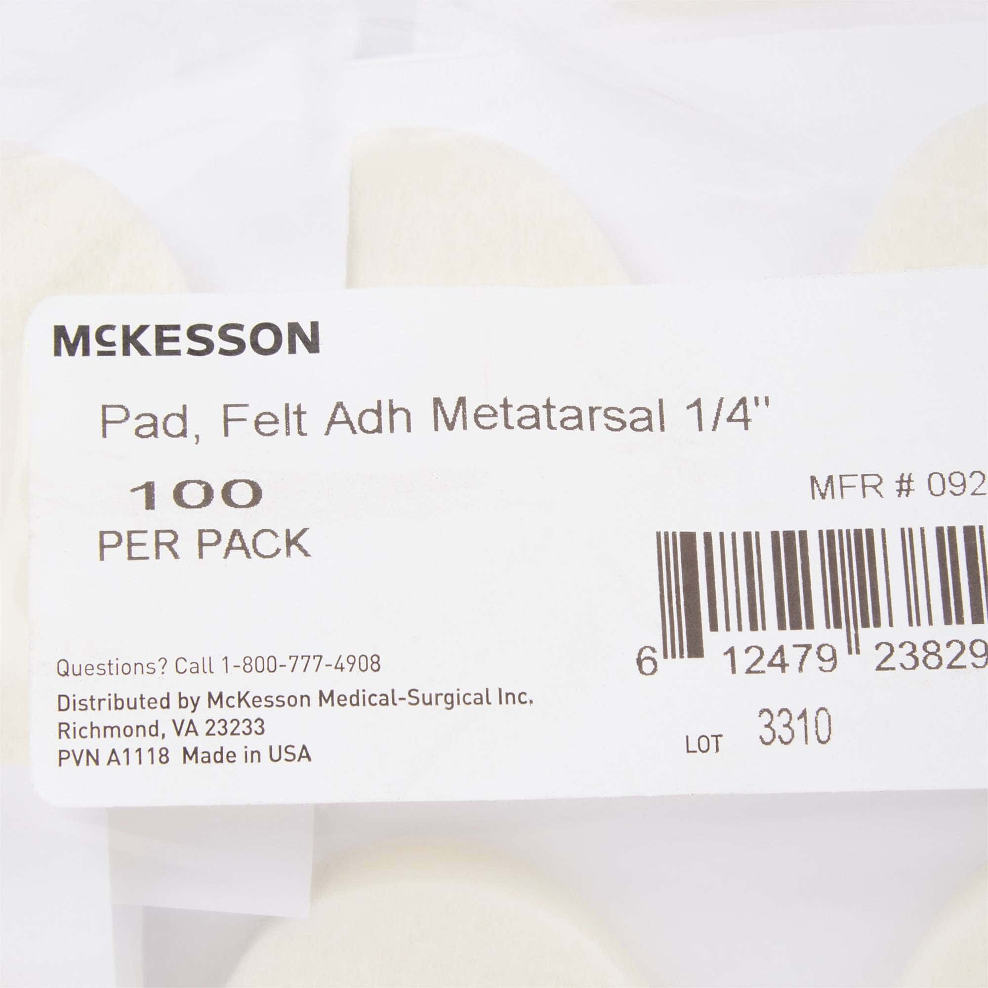 McKesson Adult Protective Pad White - Image 3