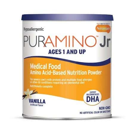 PurAmino Jr Hypoallergenic Amino Acid-Based Medical Food, Powder - Image 2