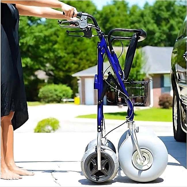 Aluminum all terrain beach walker - Image 3