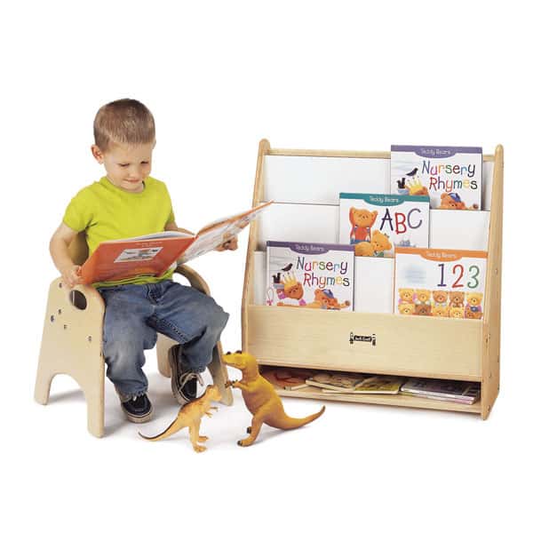 Jonti-Craft toddler pick-a-book stand - Image 1
