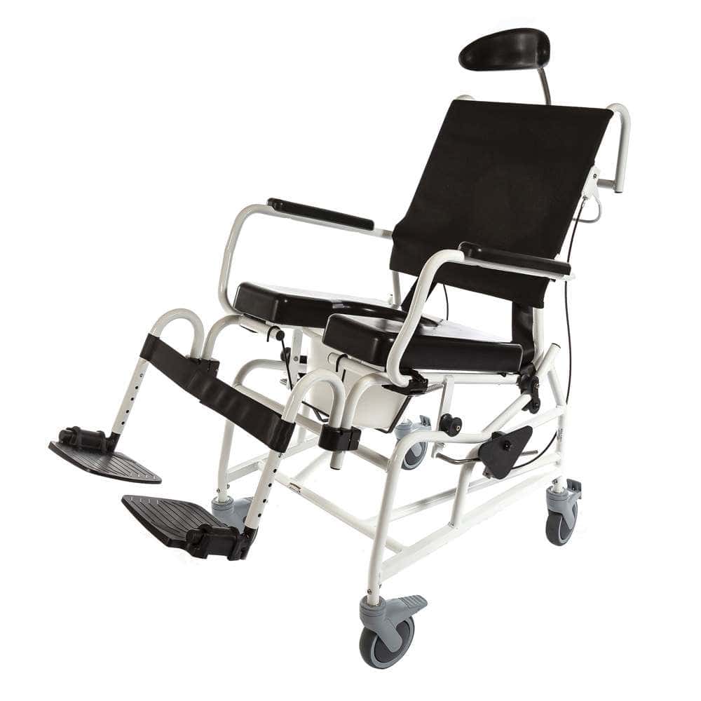Activeaid 285 Rehab Shower/Commode Chair with Tilt-in-Space - Image 1