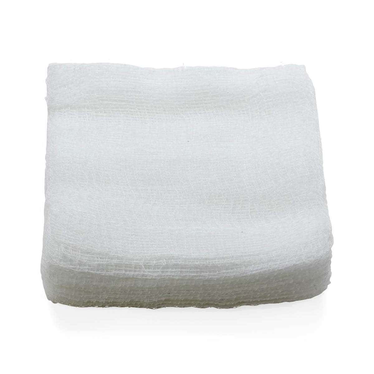 Medline USP Type VII Gauze Sponge White Square - Image 3
