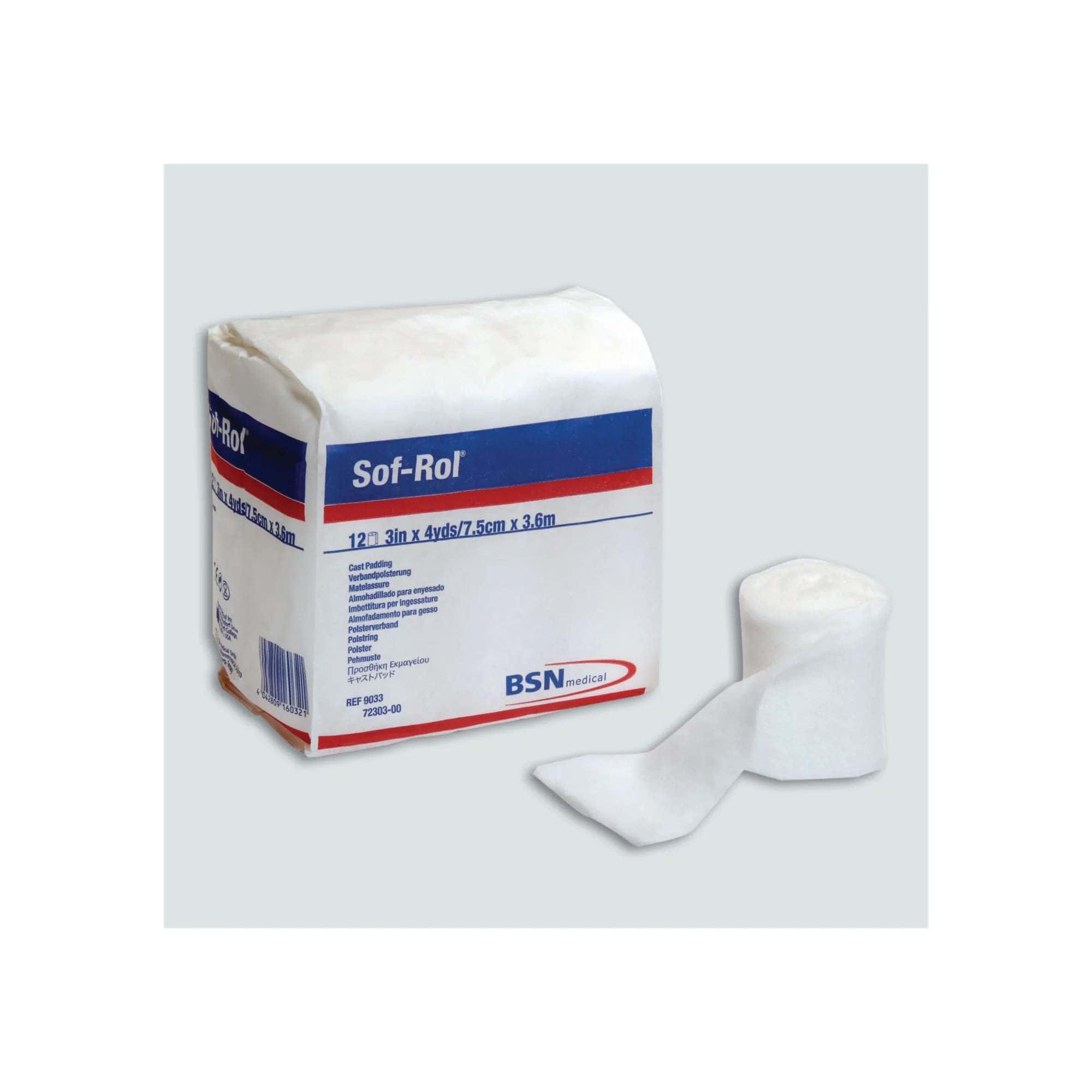 Sof-Rol Undercast Absorbent Cast Padding - Image 1