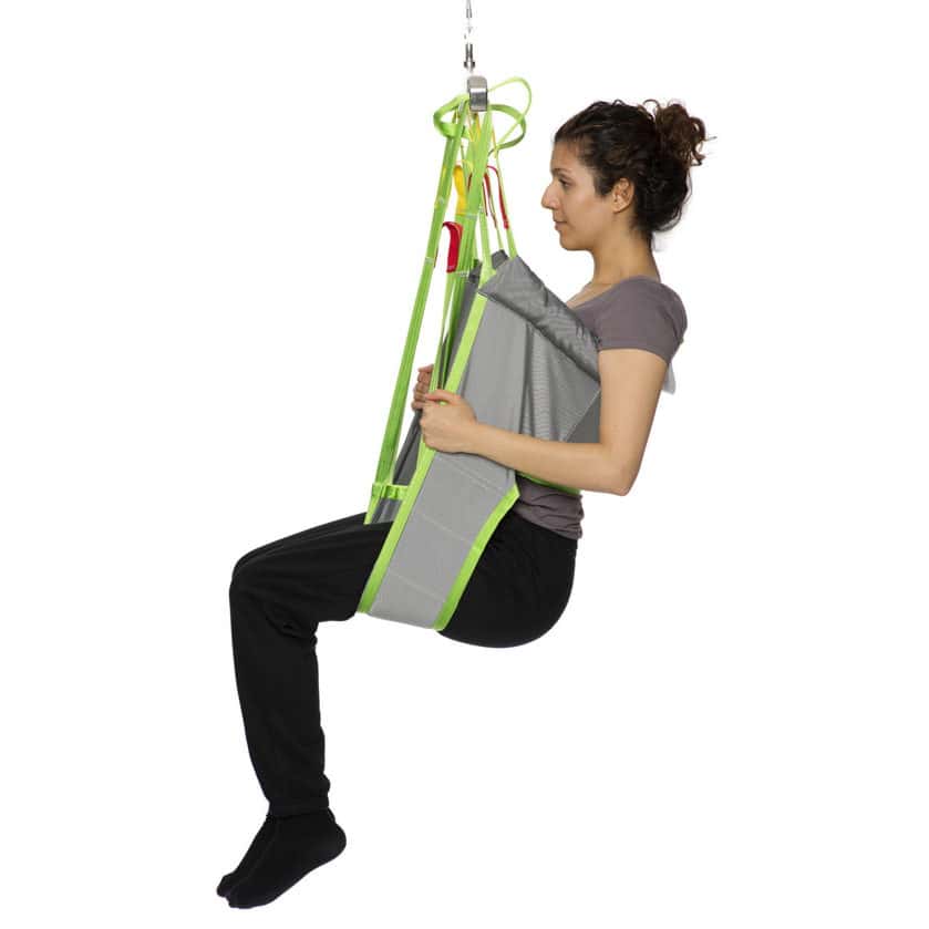 Human Care Toileting Sling - Low Back - Image 1