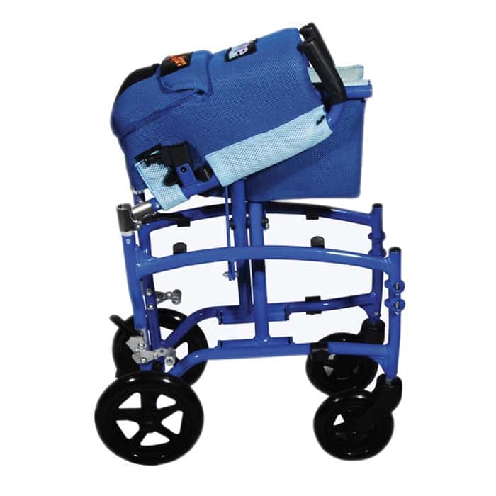Drive Medical TranSport aluminum wheelchair - Image 2