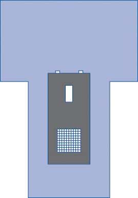 Medline Cystoscopy Surgical T-Drape - Case of 12 - Image 1