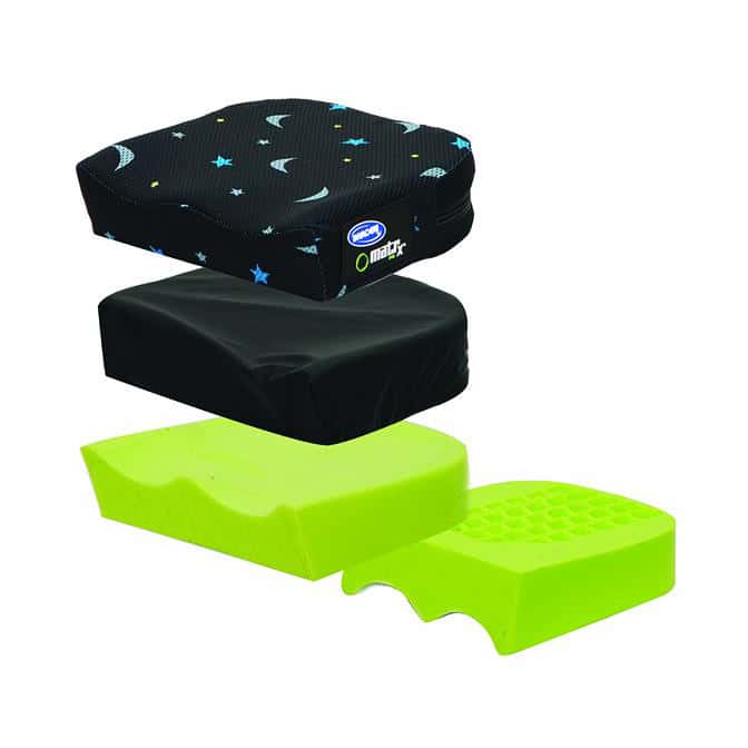 Invacare Matrx® PS Pediatric Wheelchair Cushion - Image 1