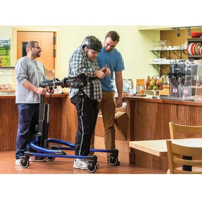 Rifton E-Pacer Gait Trainer and Sit to Stand Lift - Image 4
