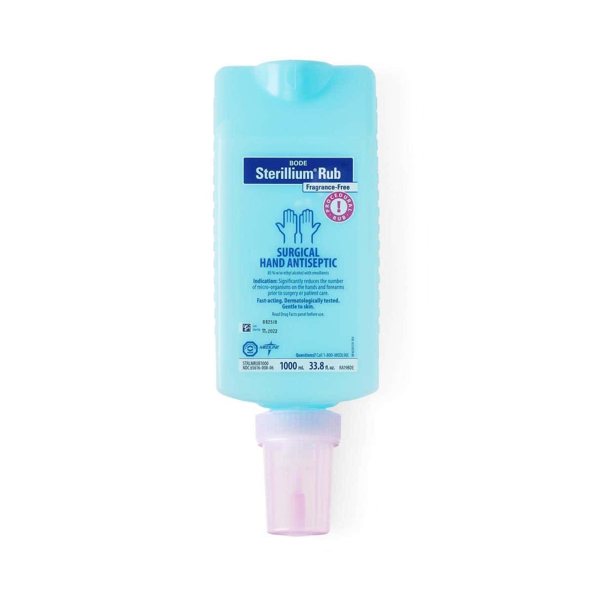 Sterillium Rub Waterless Surgical Hand Antiseptic, 1000 mL - Image 1