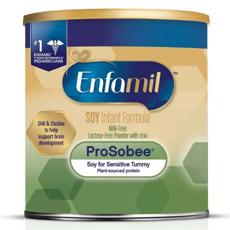 Enfamil ProSobee Soy Infant Formula, Powder - Image 1