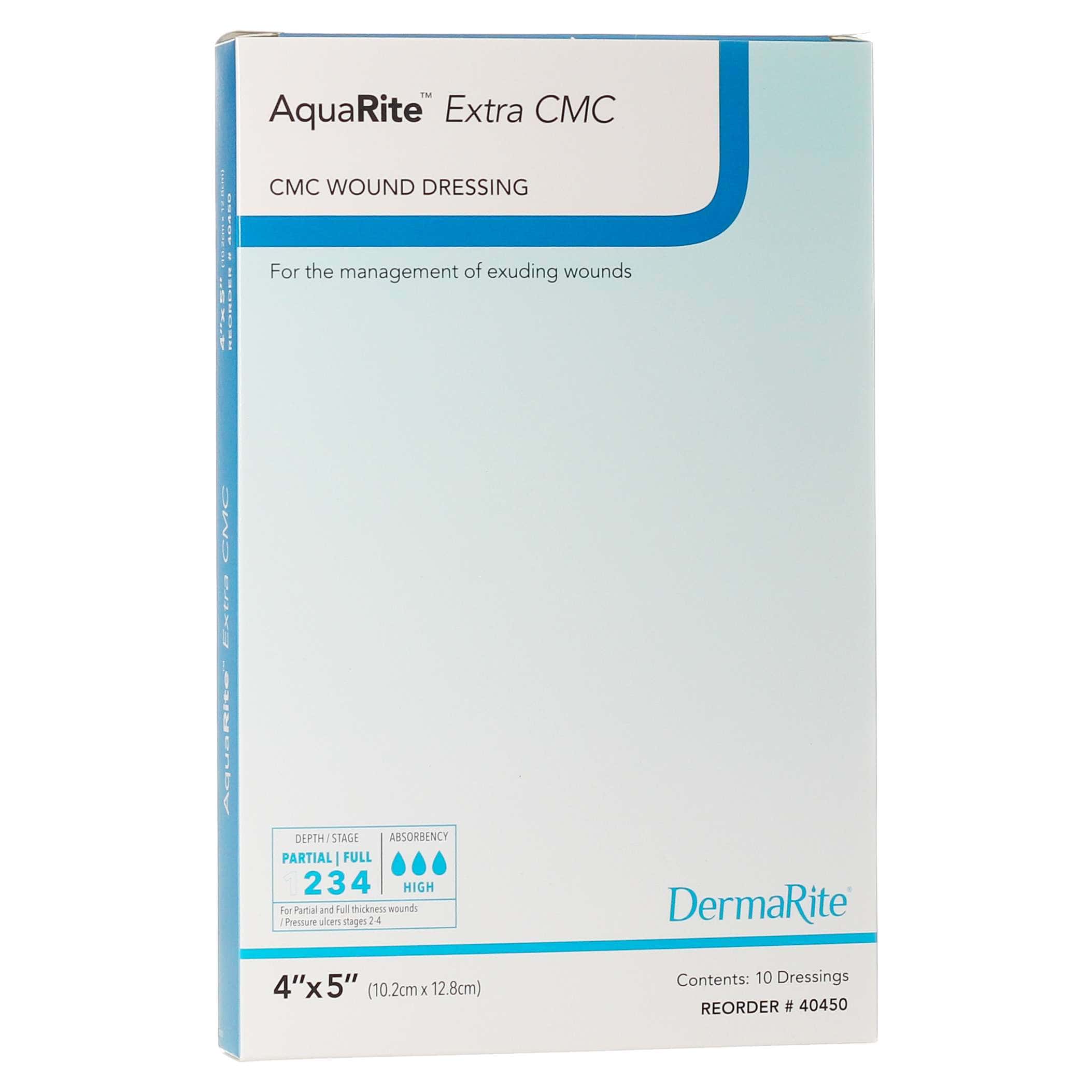 DermaRite AquaRite Extra CMC Dressing - Image 4
