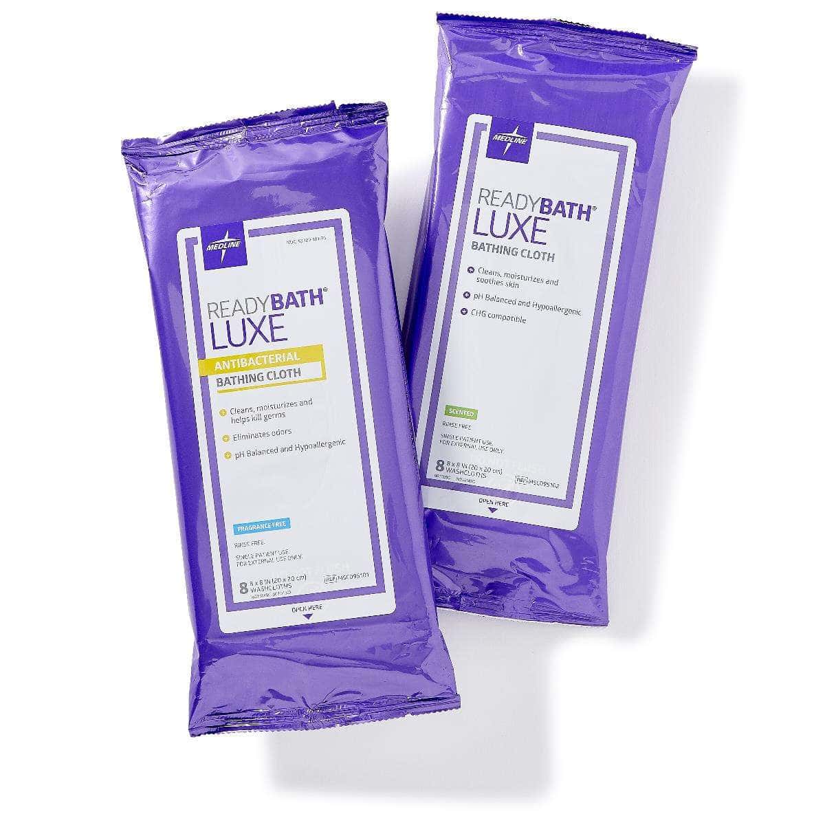 ReadyBath LUXE Body Cleansing Heavyweight Bath Wipes - Image 1