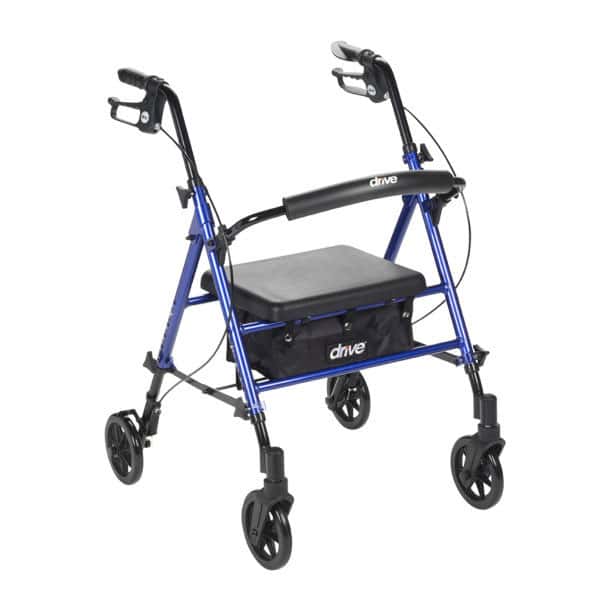 Drive Adjustable Height Rollator - Image 1