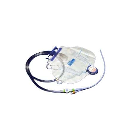 Dover Standard Silicone 2-Way Foley Drainage Bag Trays - Image 2