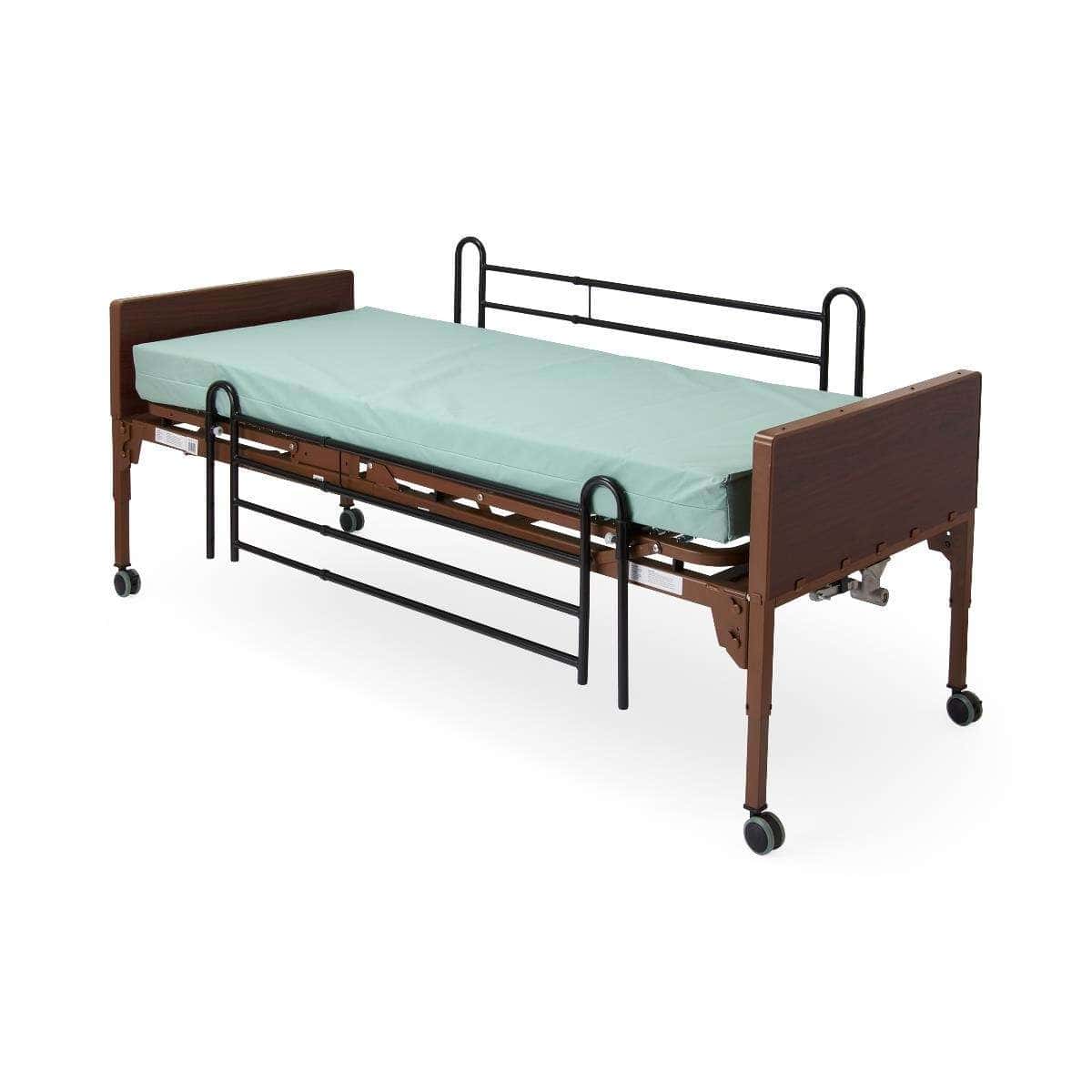 Medline Full Rail for Medline Homecare Beds - Pair of 2 - Image 3