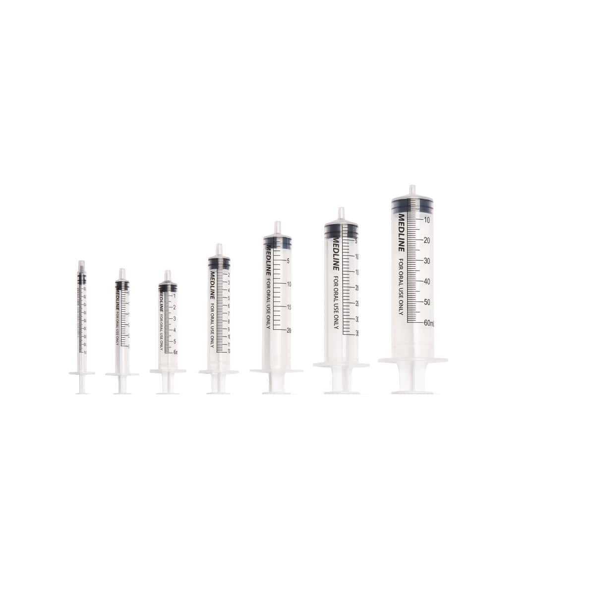 Medline Clear Oral Syringes - Image 2