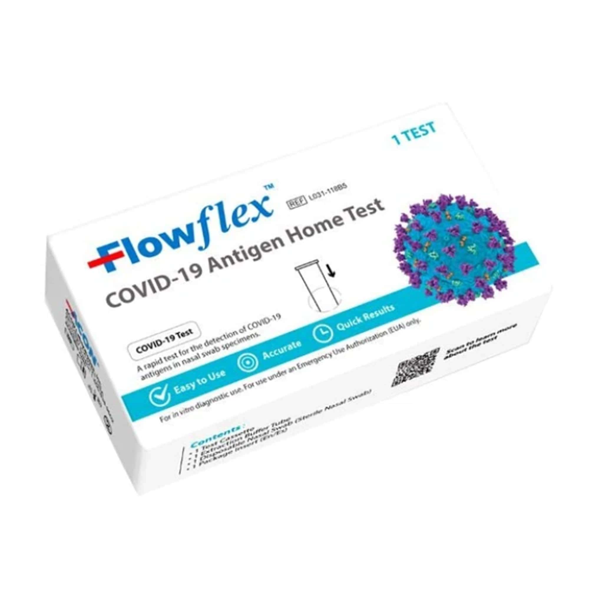 Flowflex COVID-19 Antigen Home Test - Image 2