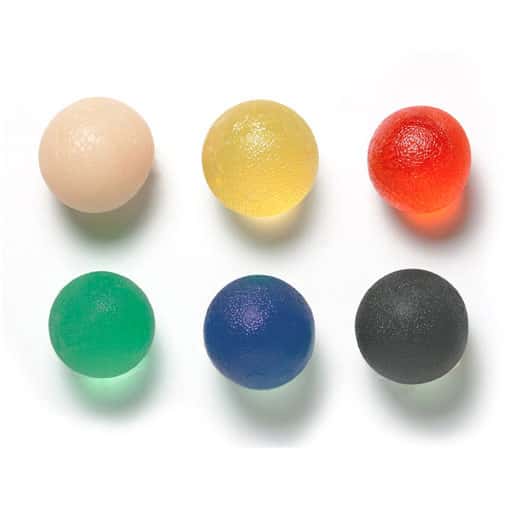 CanDo Gel Hand Squeeze Ball - Image 2