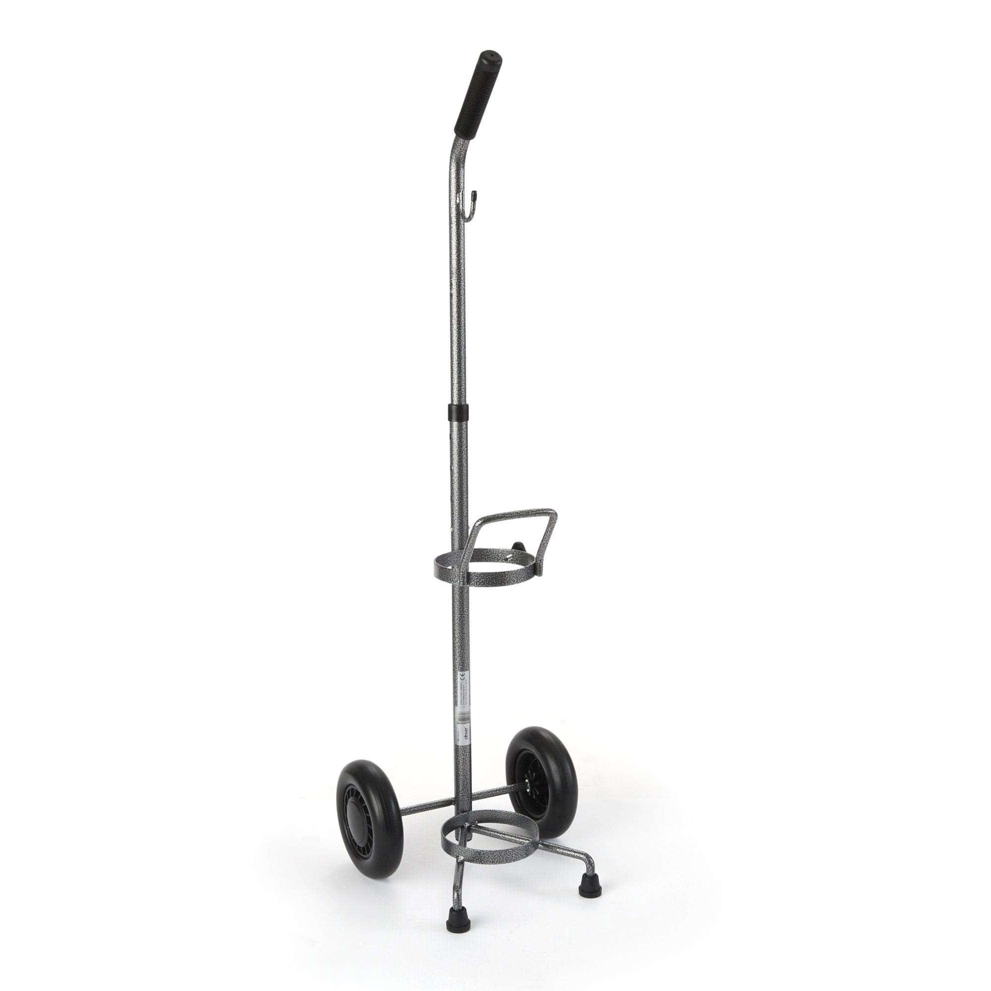 Drive Medical Oxygen Cylinder Cart, Size D-E - Image 1