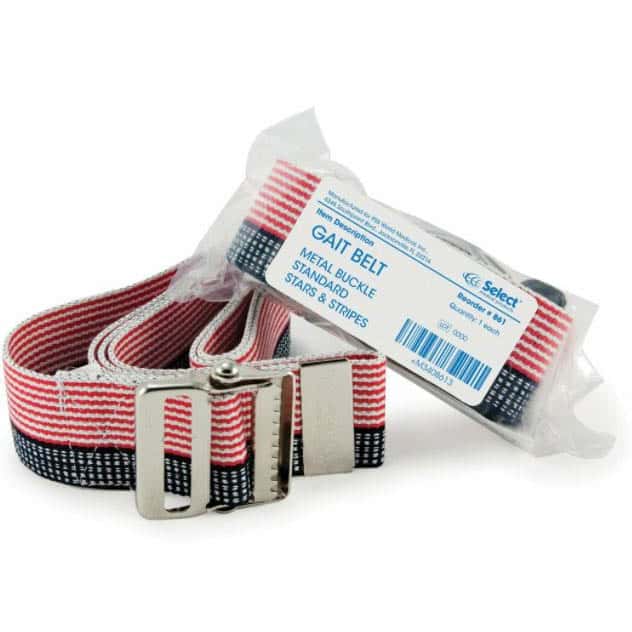McKesson Select Gait Belt, 60 Length - Image 3