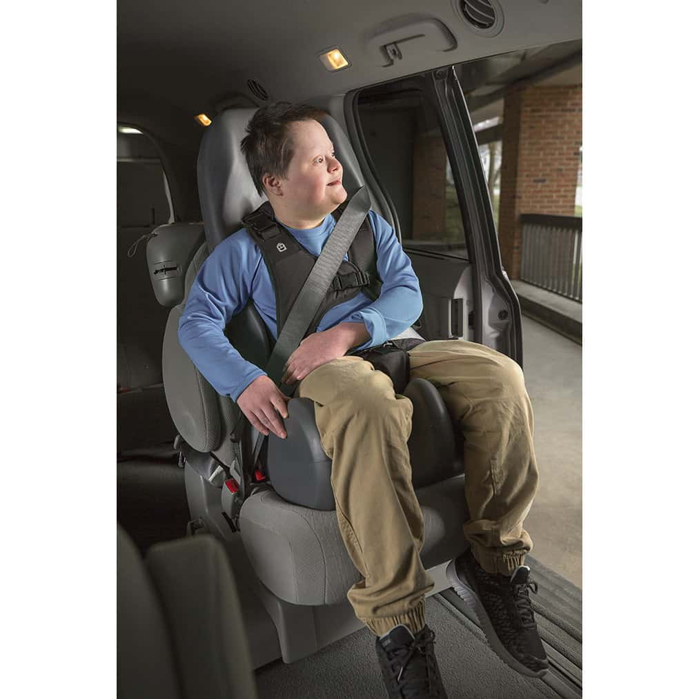 Special Tomato Soft-Touch Booster Car Seat - Image 3