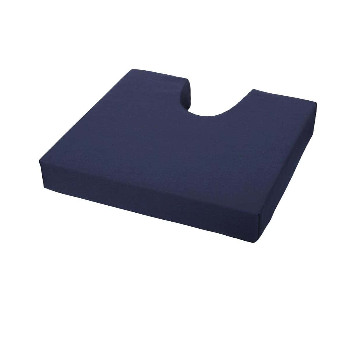 Medline Pressure Redistribution Foam Cushion with Cutout - Image 1
