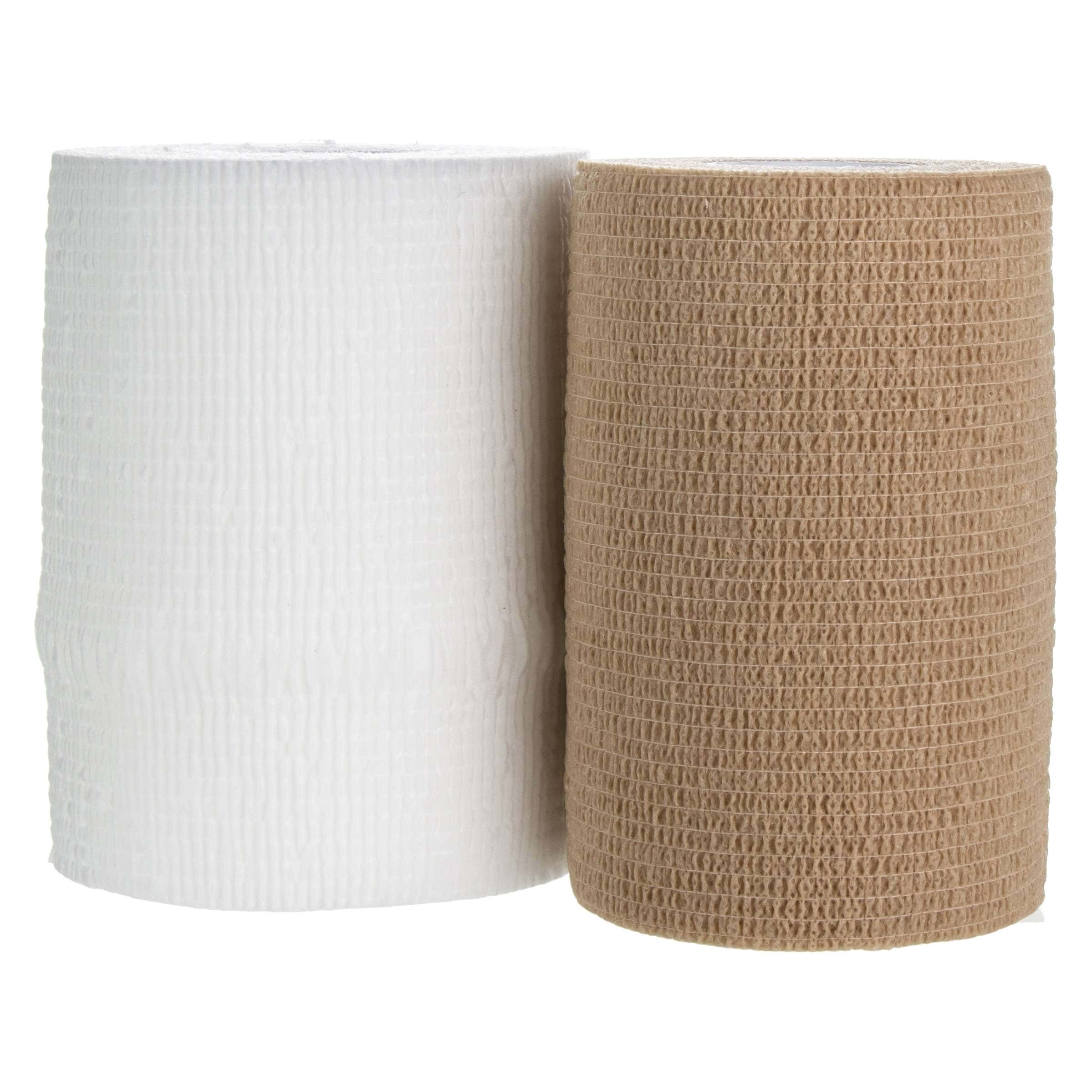 FlexPress2 Two Layer Compression Bandage System, Tan-White - Image 2