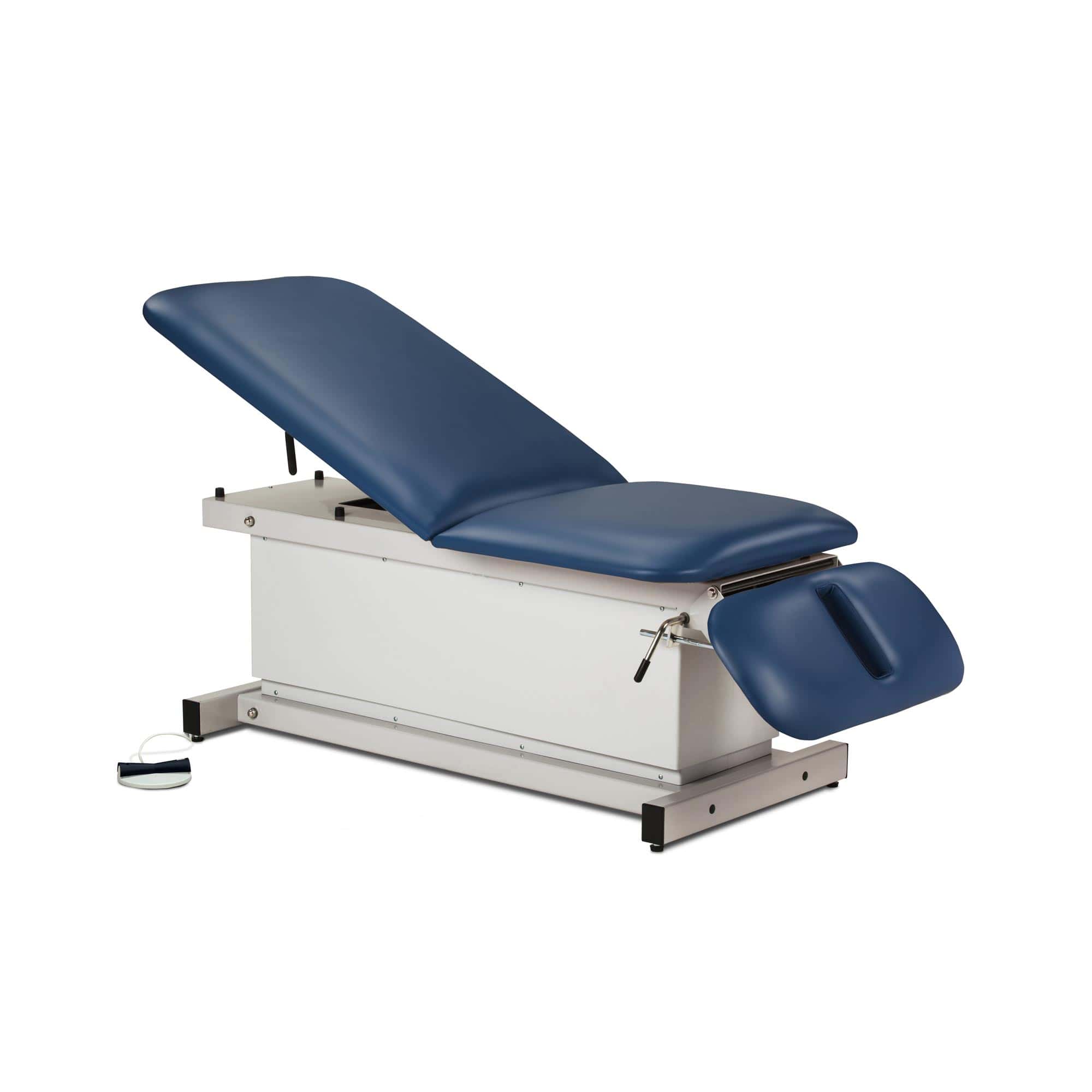 Clinton shrouded, power table with adjustable backrest and drop section - Image 2