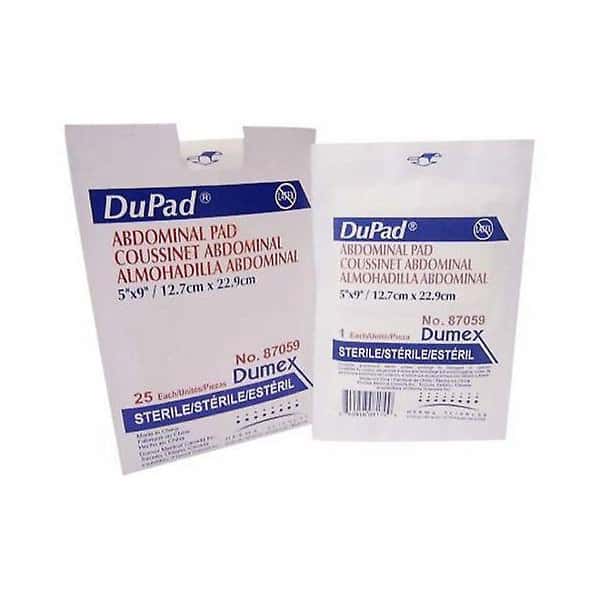 Derma DuPad Abdominal Pad - Image 3
