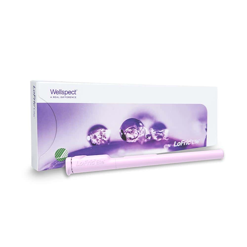 LoFric Elle Hydrophilic Intermittent Female Catheter with L-Shaped Handle - Image 1