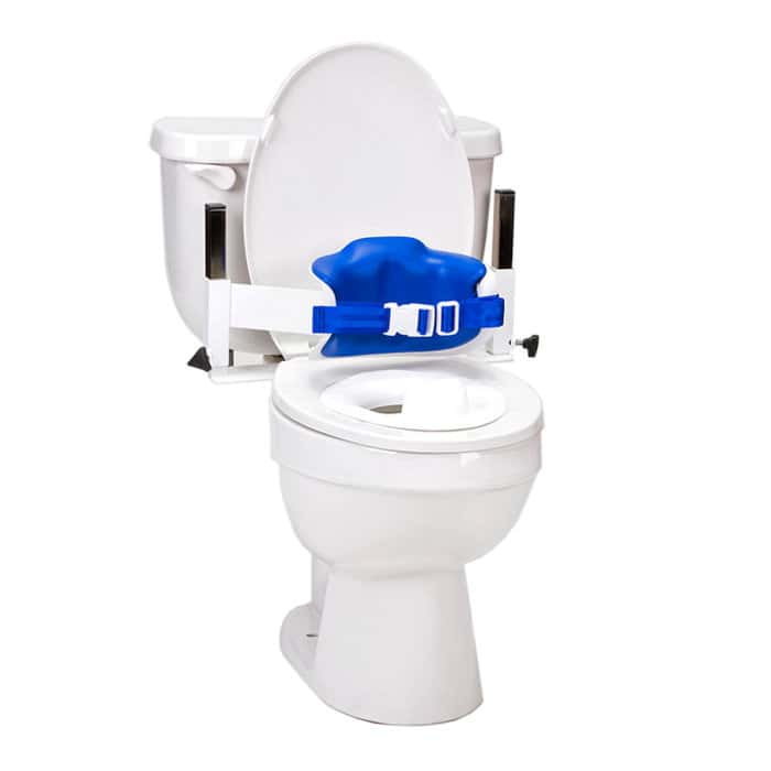 Contour Toileting Lo-Back Support - Image 1
