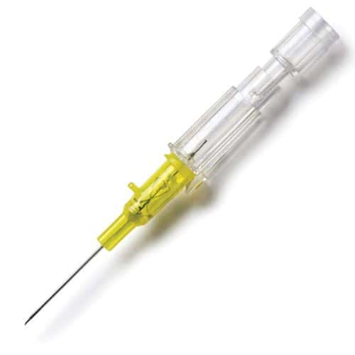 B. Braun Introcan Safety Polyurethane Peripheral IV Catheter, Straight Hub - Image 1