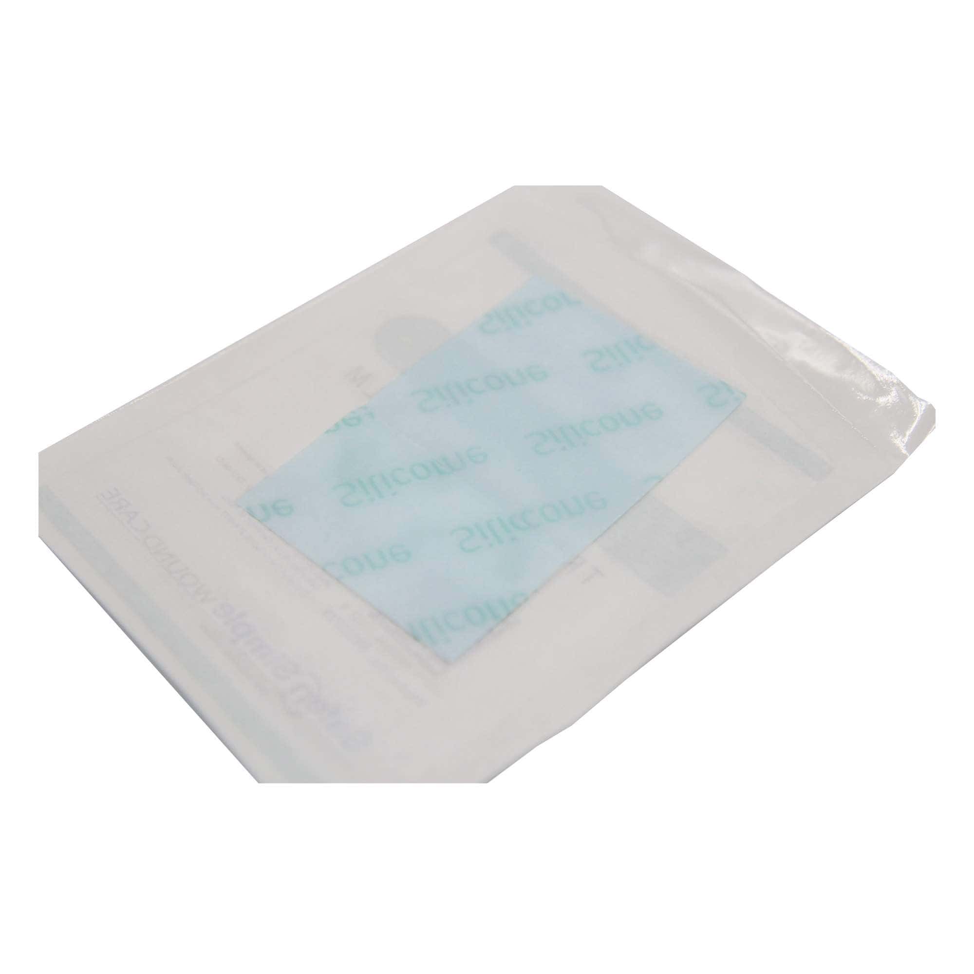 Simpurity Transparent Film Silicone Foam Wound Dressing - Image 2