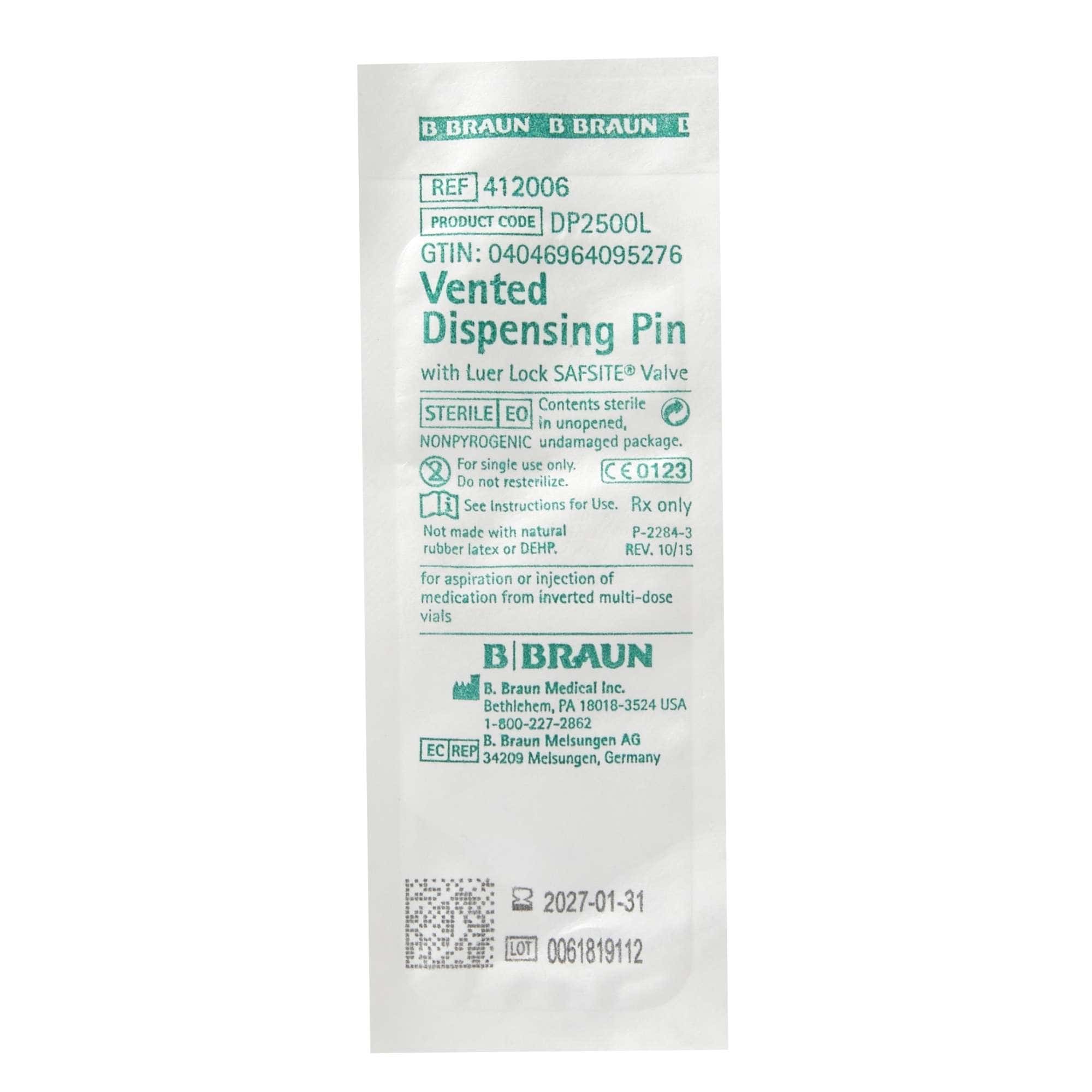 Safsite Standard Spike Dispensing Pin - Case of 50 - Image 3