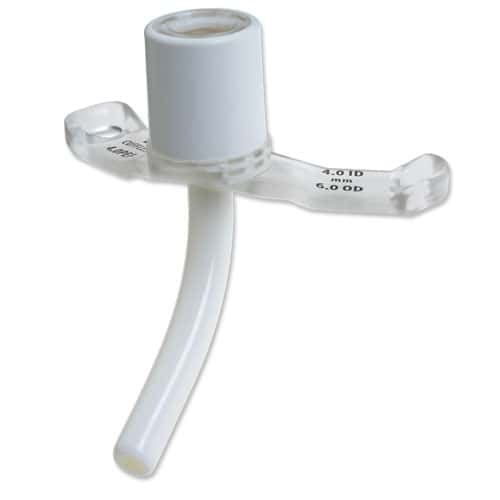 Shiley Pediatric Tracheostomy Tube, Cuffless - Image 2