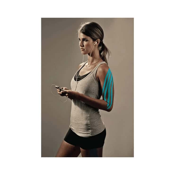 StrengthTape Kinesiology Tape, 5M Precut Roll - Image 2