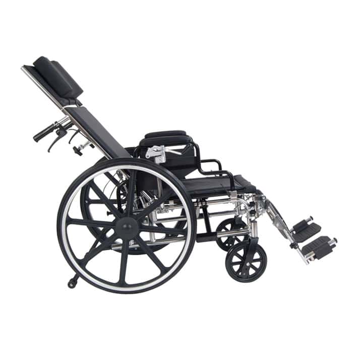 Drive Medical viper plus reclining wheelchair - Image 2