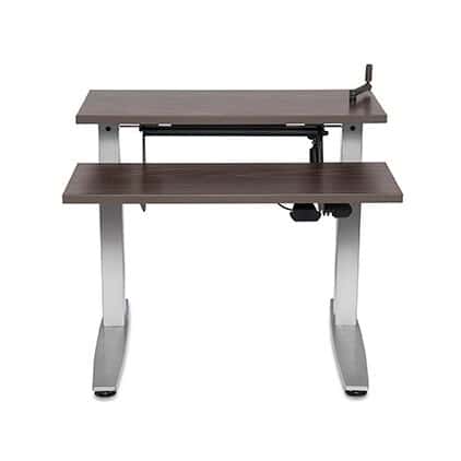 Equity Adjustable Workstation with Keyboard Lift - Image 2