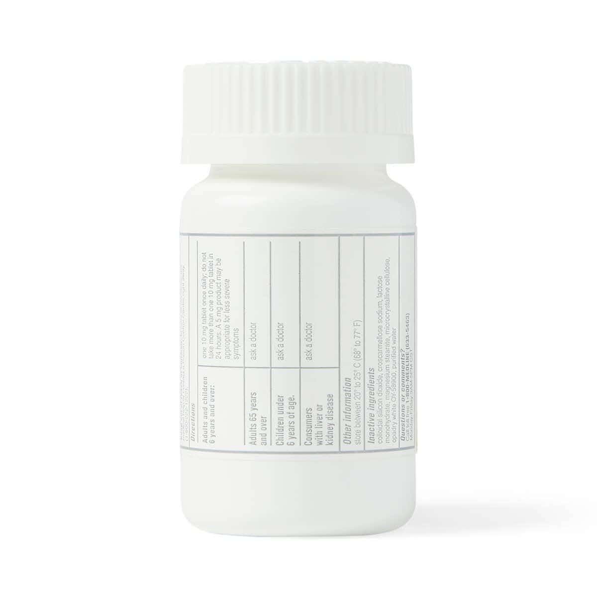 Medline Cetirizine Tablets, 10 mg - Bottle of 90 - Image 3