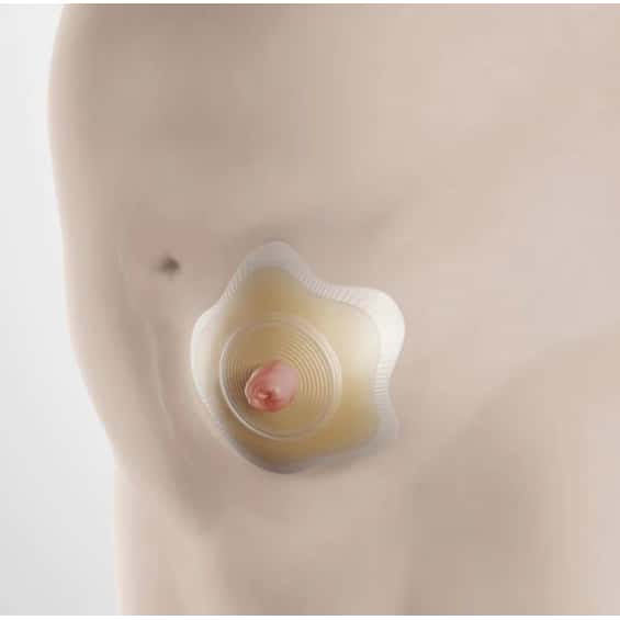 SenSura Mio Click Convex Flip Barrier, Cut-to-fit - Image 2